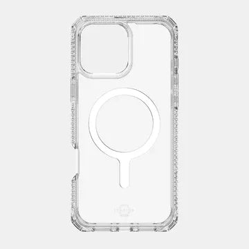iPhone 16 Pro Max Itskins Hybrid Clear Magsafe Cover - Transparent