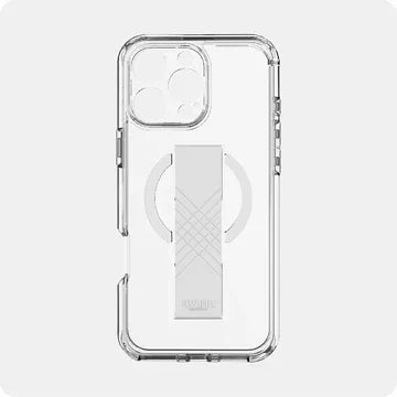 iPhone 16 Pro Itskins Avana Grip-It Magsafe Cover - Clear