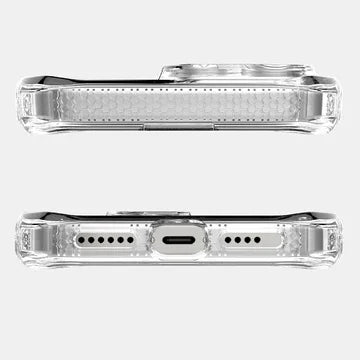 iPhone 16 Pro Itskins Hybrid Clear Magsafe Cover - Transparent