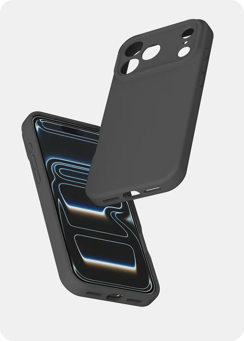 iPhone 17 Pro, Itskins Avana Velvet Magsafe Case, Black