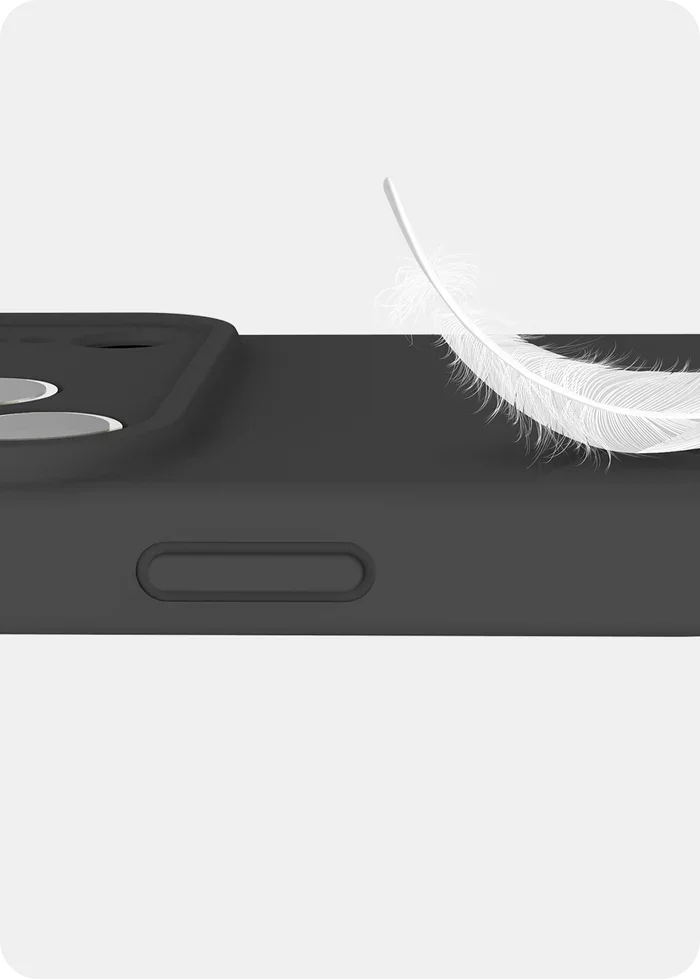 iPhone 17 Pro, Itskins Avana Velvet Magsafe Case, Black