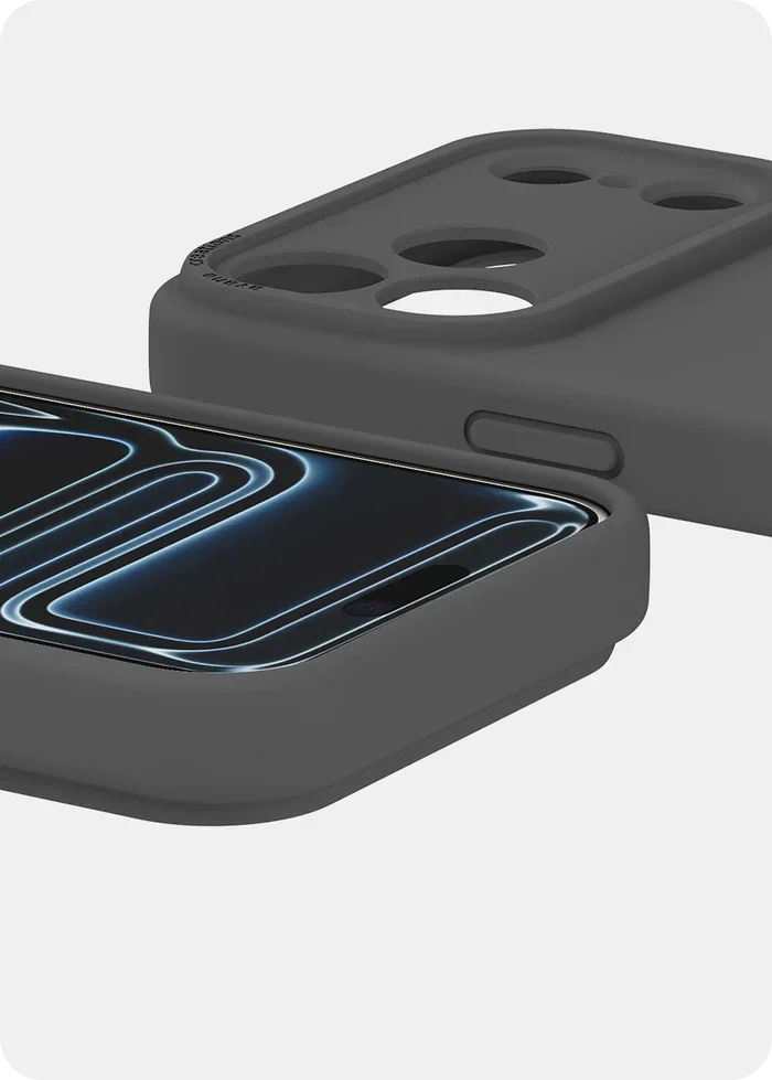 iPhone 17 Pro, Itskins Avana Velvet Magsafe Case, Black