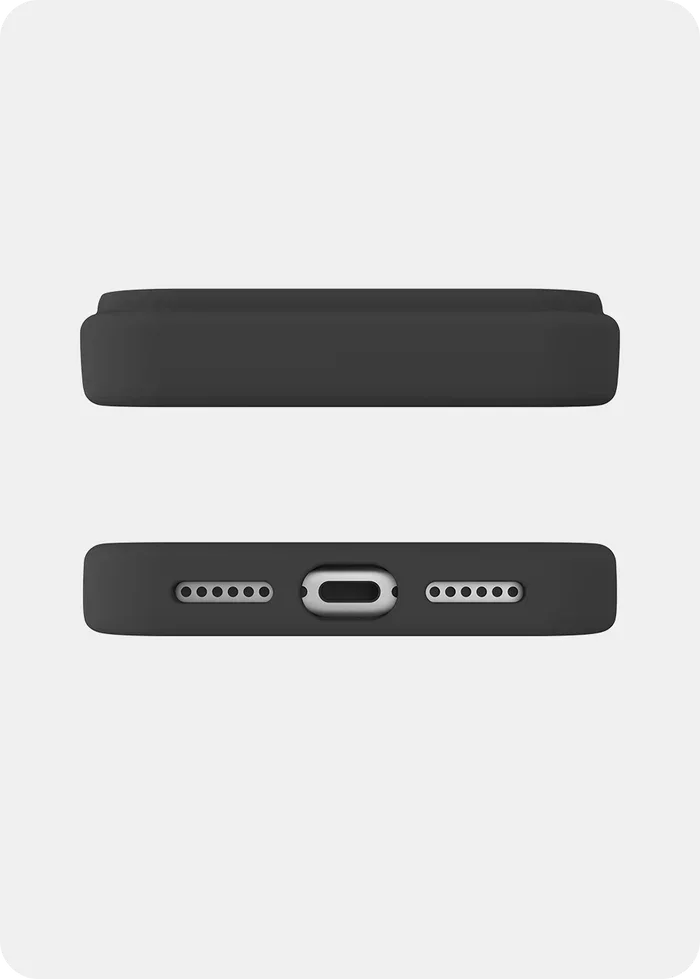 iPhone 17 Pro, Itskins Avana Velvet Magsafe Case, Black