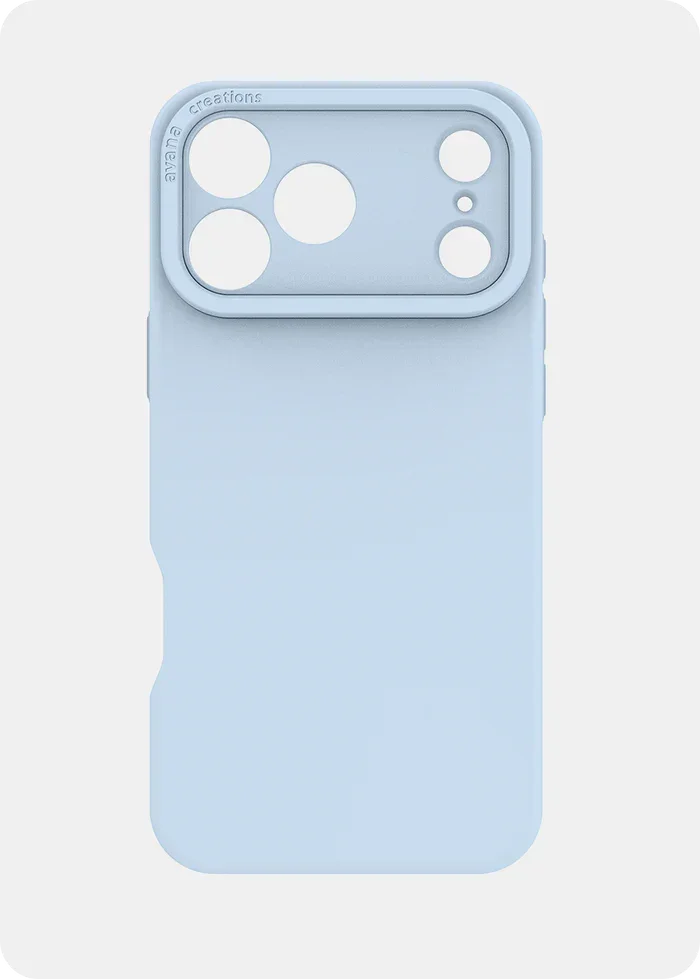 iPhone 17 Pro, Itskins Avana Velvet Magsafe Case, Velvet Sky