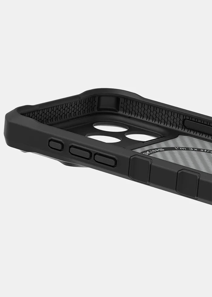 iPhone 17 Pro Max, Itskins Supreme Tek Magsafe Stand Case, Black