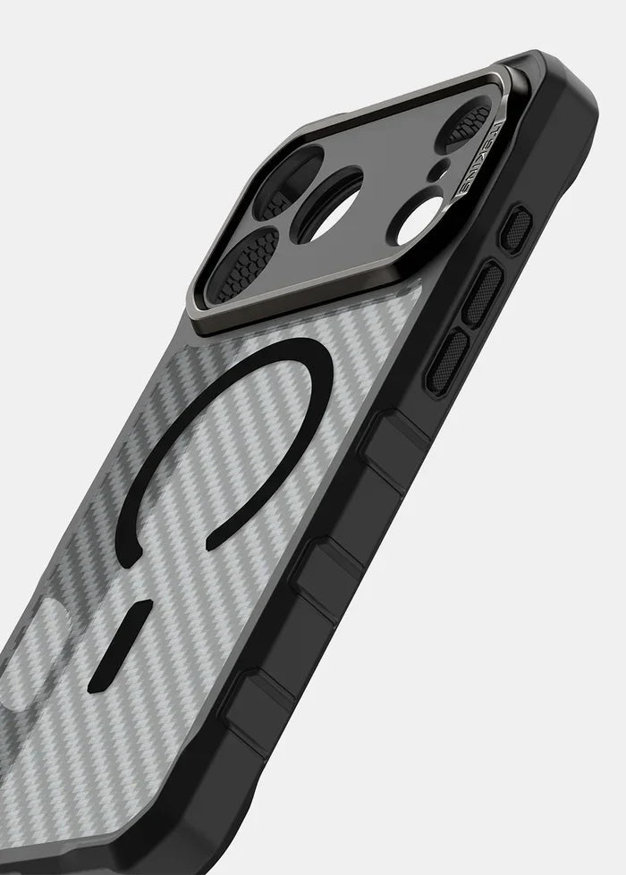 iPhone 17 Pro, Itskins Supreme Tek Magsafe Stand Case, Black