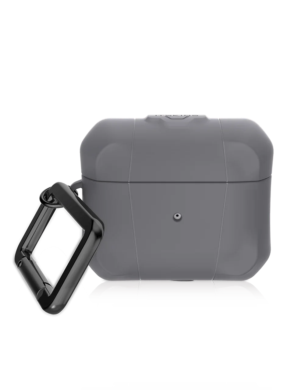 Airpods 3 Itskins Spectrum Solid Series Case - Grey