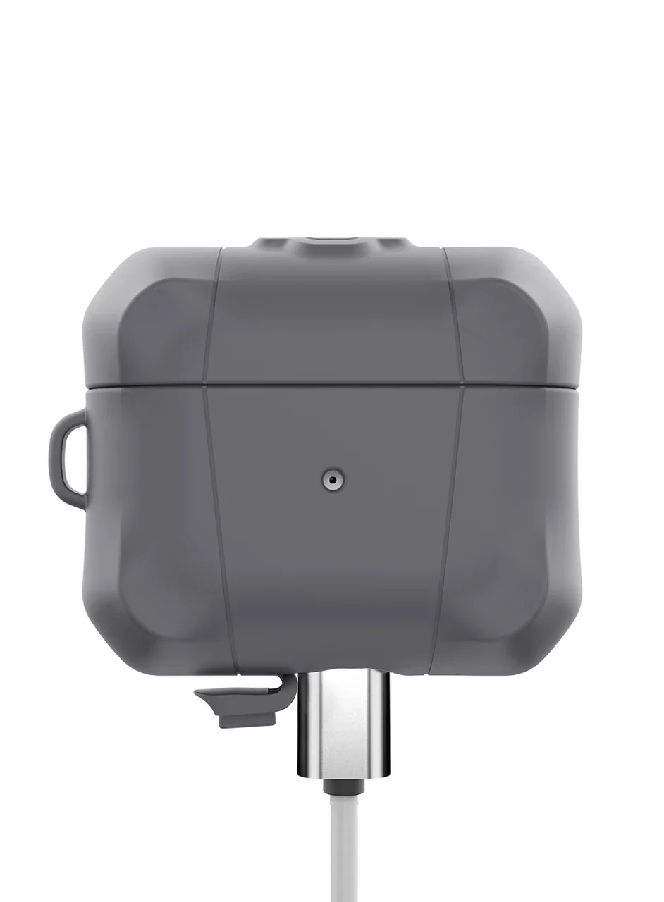 Airpods 3 Itskins Spectrum Solid Series Case - Grey