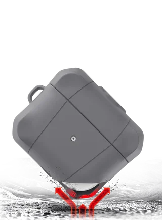 Airpods 3 Itskins Spectrum Solid Series Case - Grey