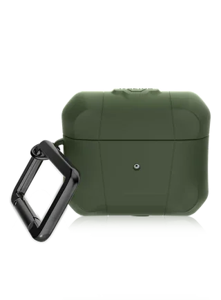 Airpods 3 Itskins Spectrum Solid Series Case - Olive Green