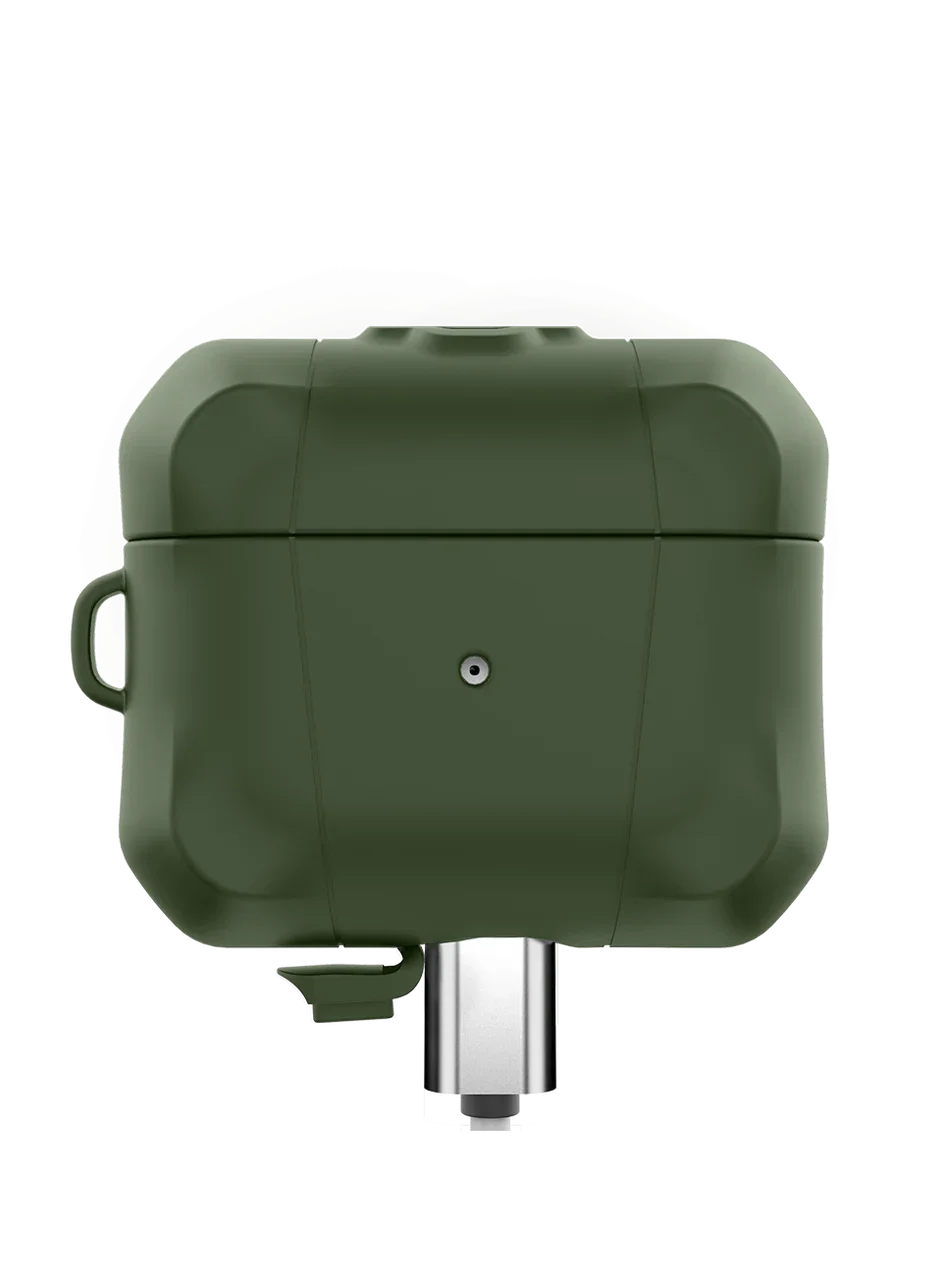 Airpods 3 Itskins Spectrum Solid Series Case - Olive Green