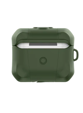 Airpods 3 Itskins Spectrum Solid Series Case - Olive Green