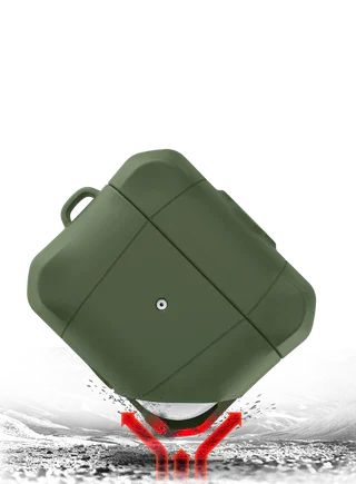 Airpods 3 Itskins Spectrum Solid Series Case - Olive Green