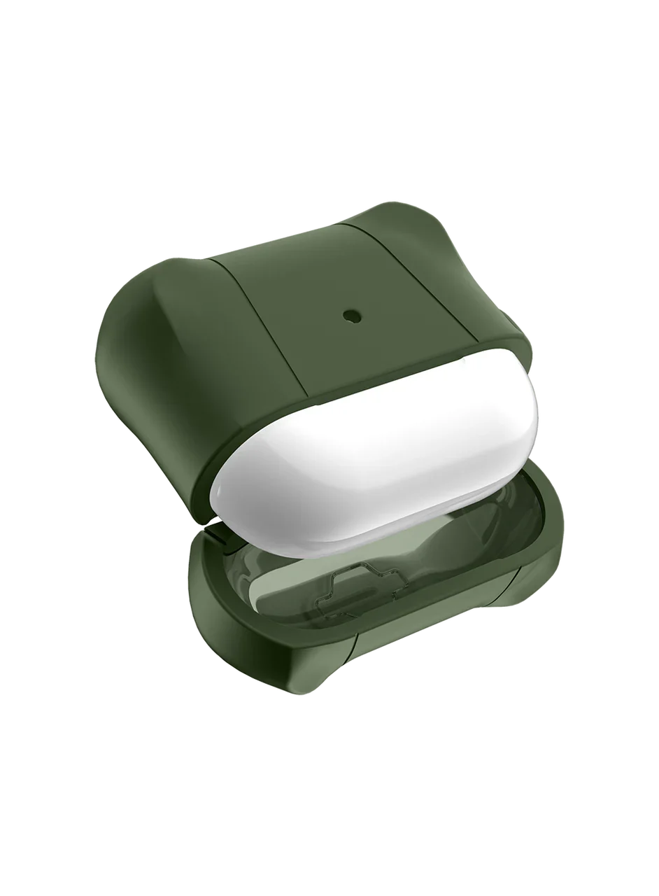 Airpods 3 Itskins Spectrum Solid Series Case - Olive Green