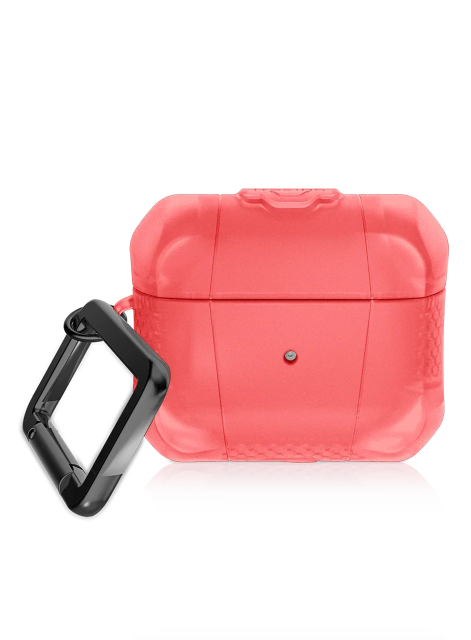 Airpods 3 Itskins Spectrum Frost Series Case - Coral