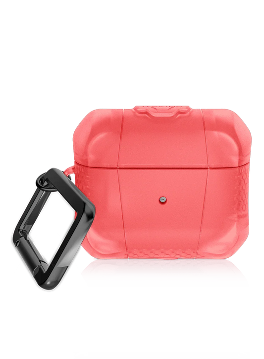 Airpods 3 Itskins Spectrum Frost Series Case - Coral