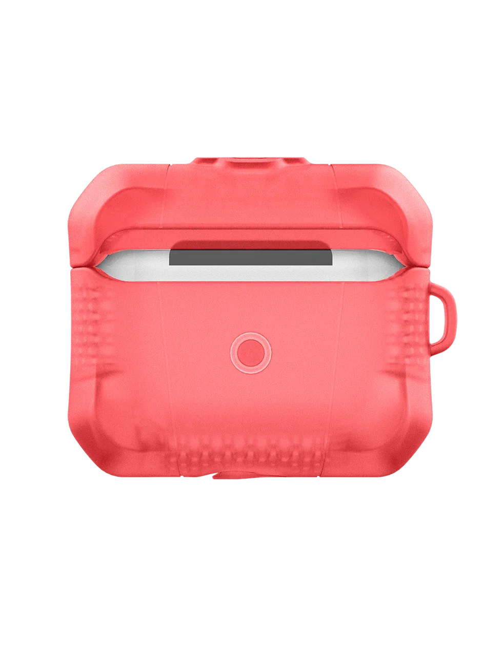 Airpods 3 Itskins Spectrum Frost Series Case - Coral