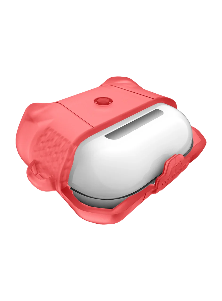 Airpods 3 Itskins Spectrum Frost Series Case - Coral