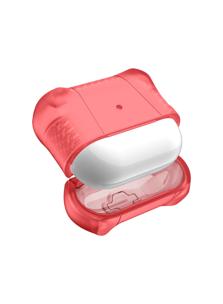 Airpods 3 Itskins Spectrum Frost Series Case - Coral