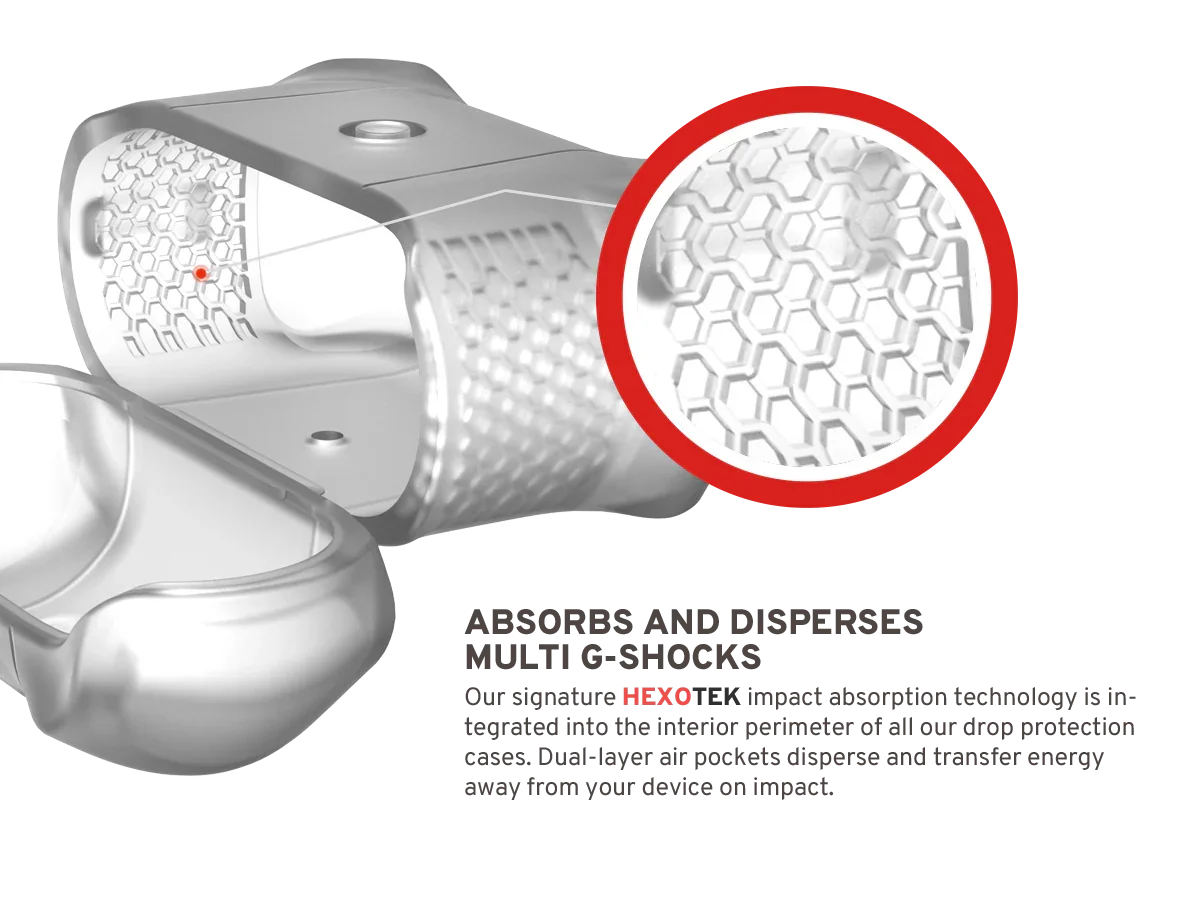 Airpods 3 Itskins Spectrum Frost Series Case - Coral