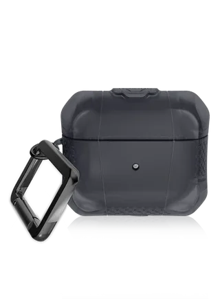 Airpods 3 Itskins Spectrum Frost Series Case - Smoke