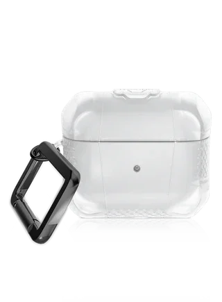 Airpods 3 Itskins Spectrum Frost Series Case - Transparent