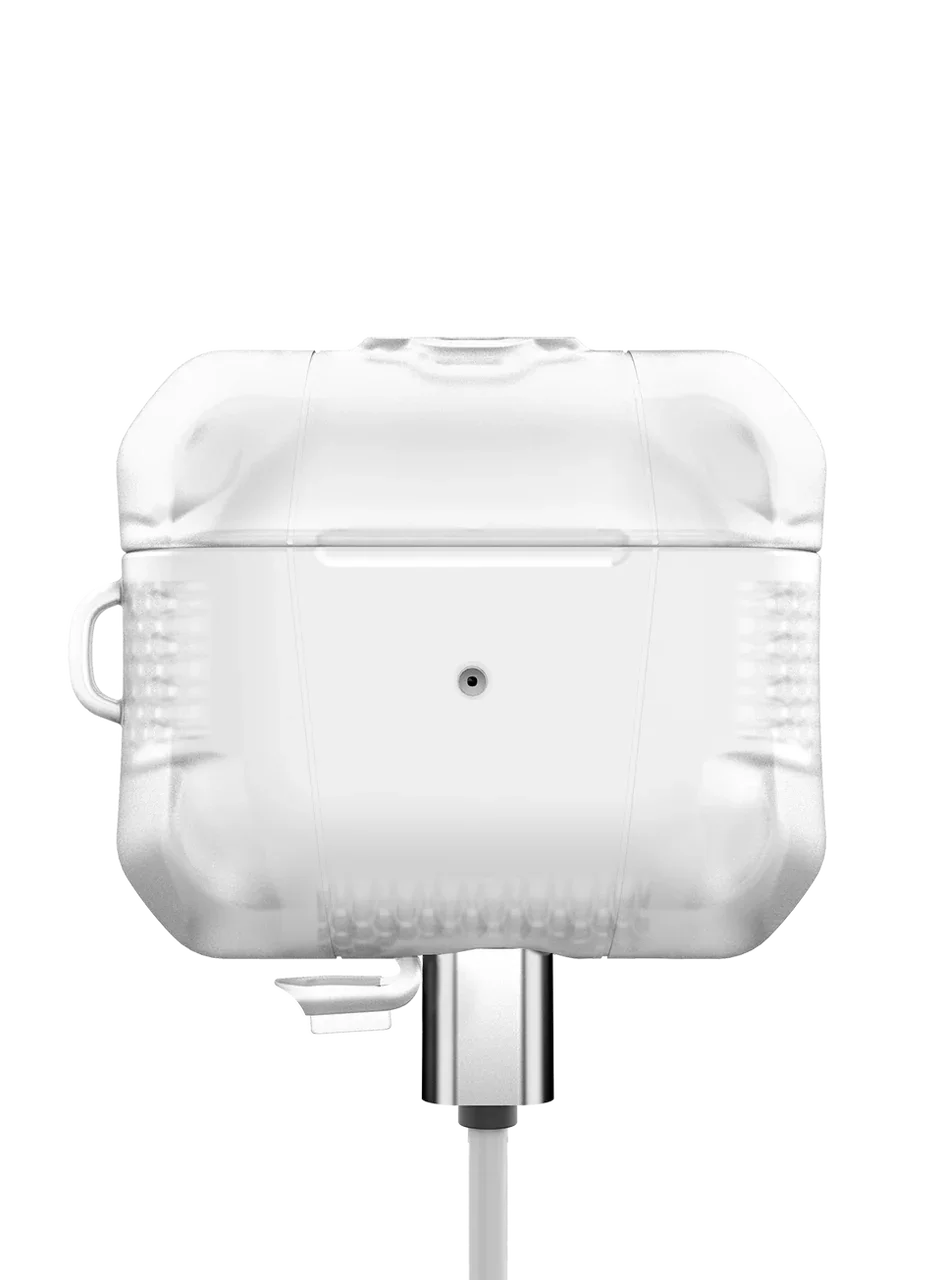 Airpods 3 Itskins Spectrum Frost Series Case - Transparent