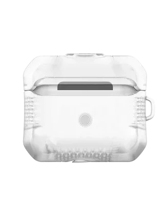 Airpods 3 Itskins Spectrum Frost Series Case - Transparent