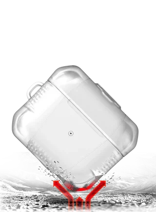 Airpods 3 Itskins Spectrum Frost Series Case - Transparent