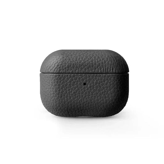 Airpod Pro 2 Melkco Origin Series Premium Leather Cover - Black