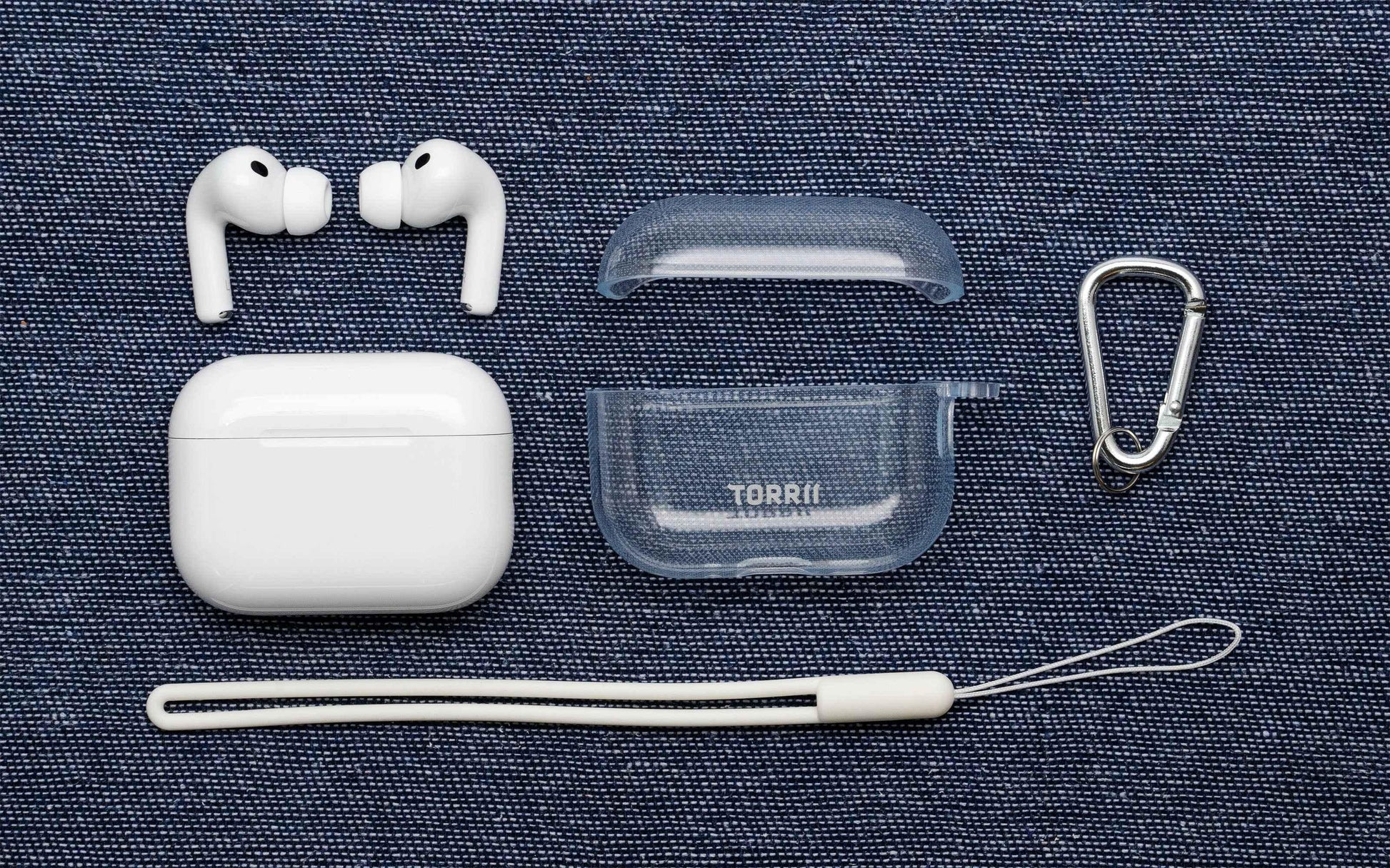 Airpod Pro 3 Torrii Bonjelly Cover - Clear