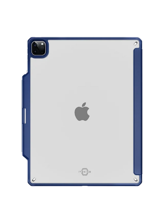 Itskins Hybrid Solid Folio Case iPad Pro 11 (1st, 2nd, 3rd & 4th Gen.) - Navy Blue