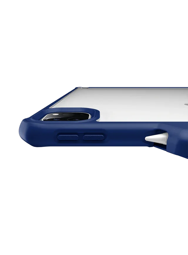 Itskins Hybrid Solid Folio Case iPad Pro 11 (1st, 2nd, 3rd & 4th Gen.) - Navy Blue