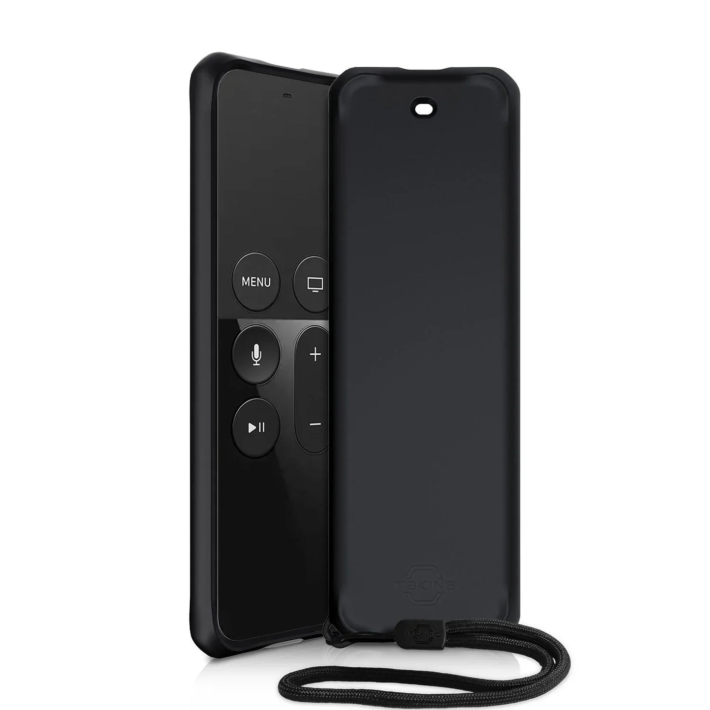 Itskins Spectrum Solid Apple Remote Control Case - Plain Black