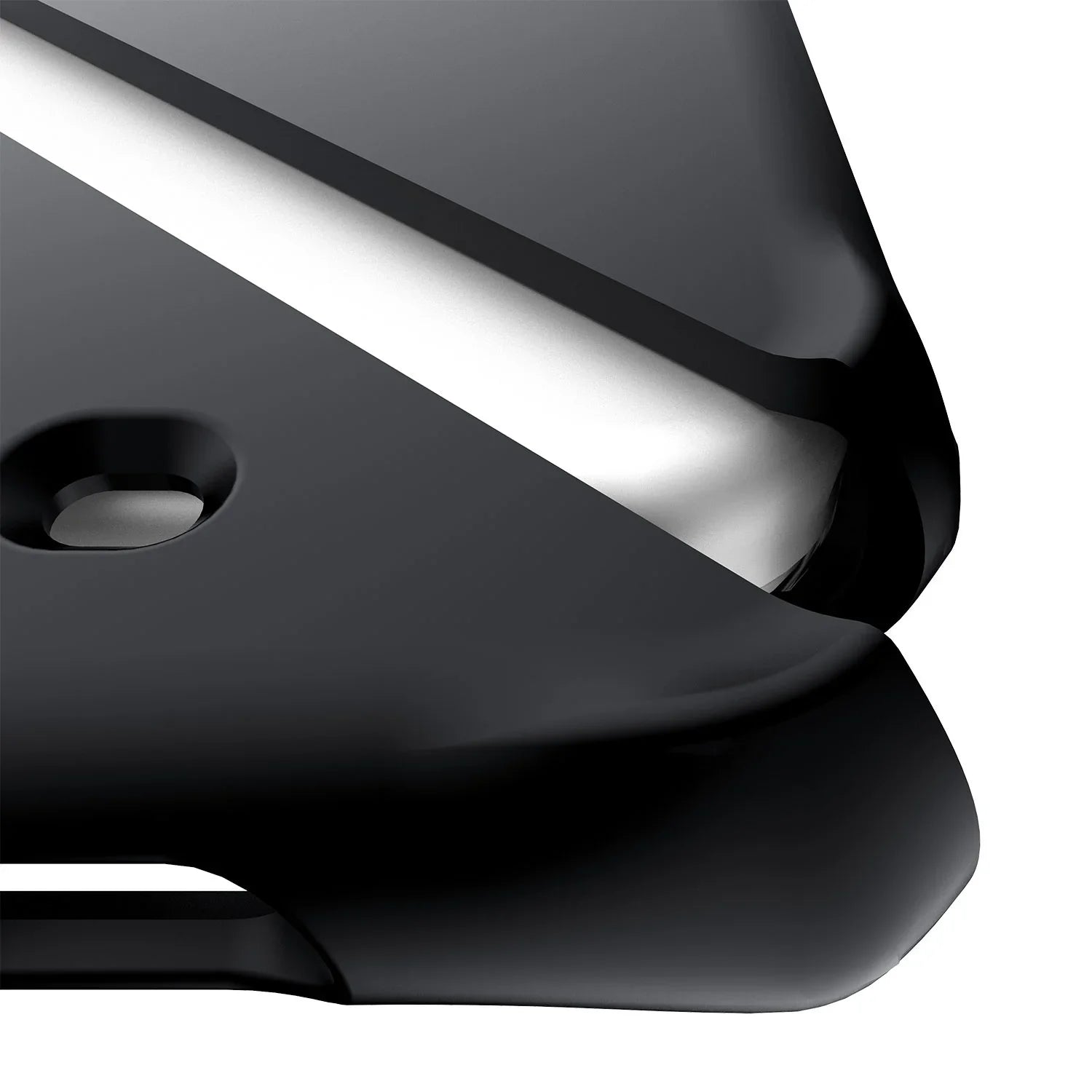 Itskins Spectrum Solid Apple Remote Control Case - Plain Black