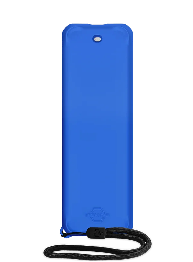 Itskins Spectrum Solid Series Apple Tv 4K Remote Control Case - Blue