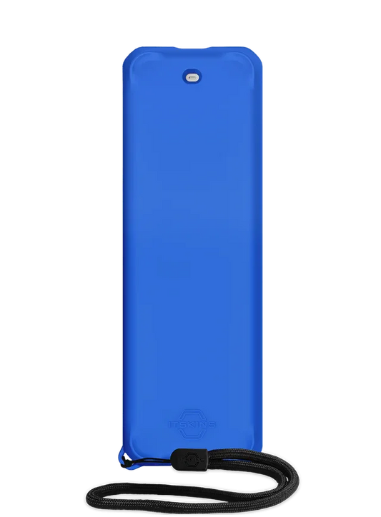 Itskins Spectrum Solid Series Apple Tv 4K Remote Control Case - Blue