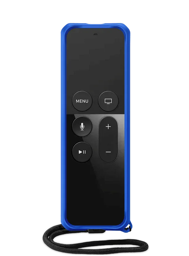 Itskins Spectrum Solid Series Apple Tv 4K Remote Control Case - Blue