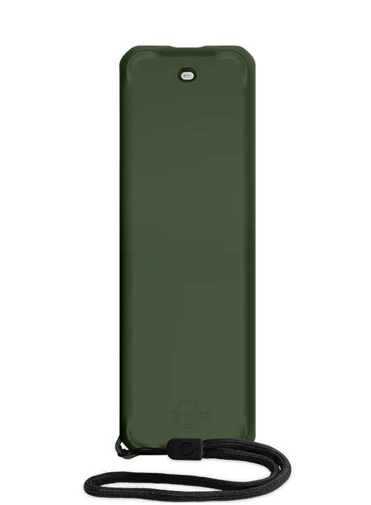 Itskins Spectrum Solid Series Apple Tv 4K Remote Control Case - Olive Green