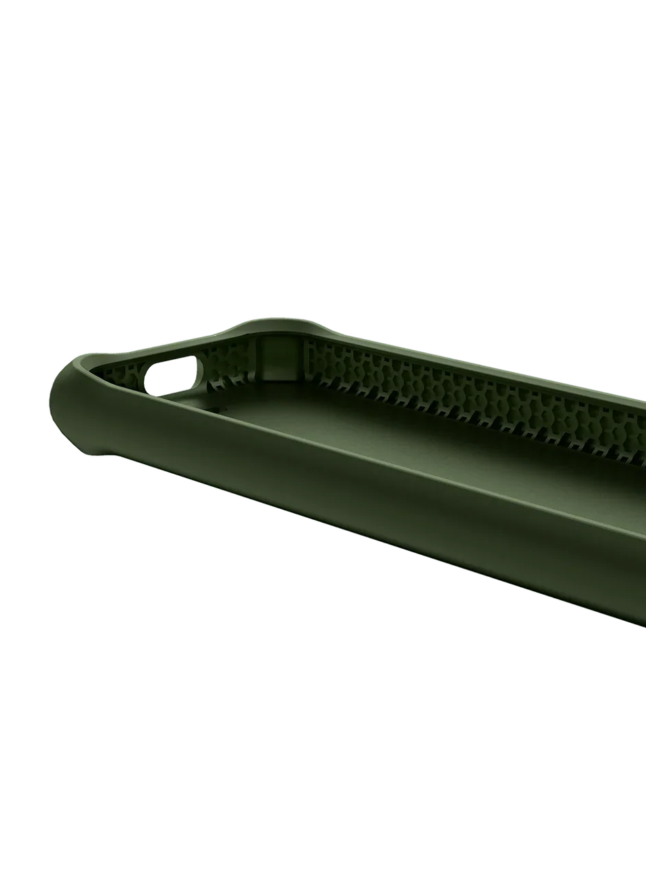 Itskins Spectrum Solid Series Apple Tv 4K Remote Control Case - Olive Green