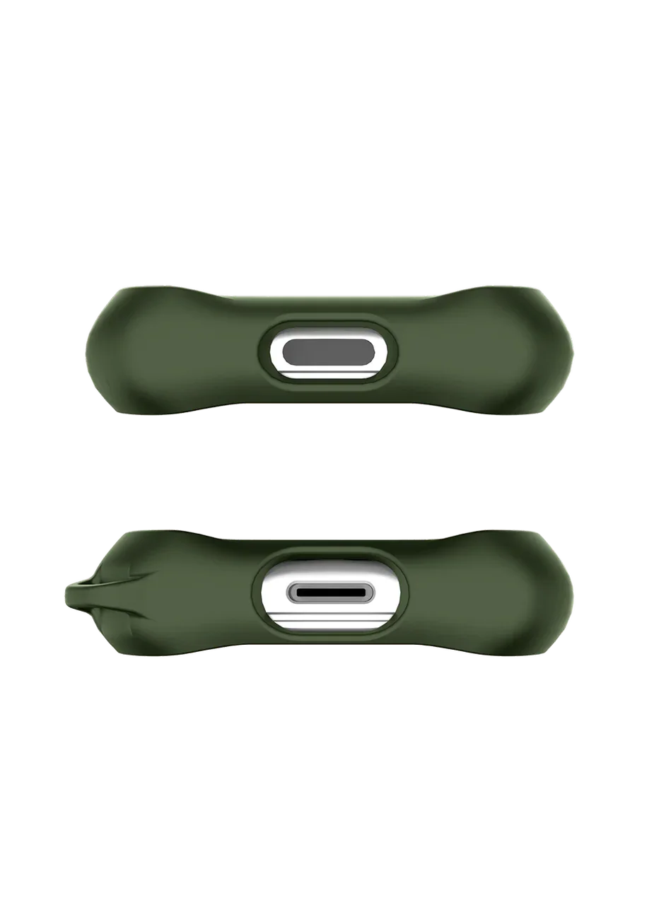 Itskins Spectrum Solid Series Apple Tv 4K Remote Control Case - Olive Green