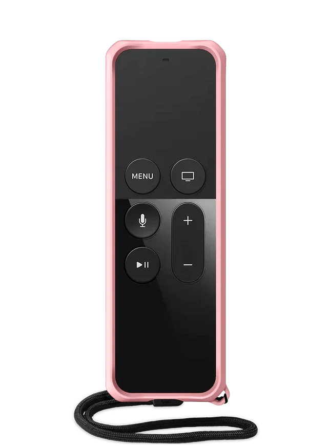 Itskins Spectrum Solid Series Apple Tv 4K Remote Control Case - Pink