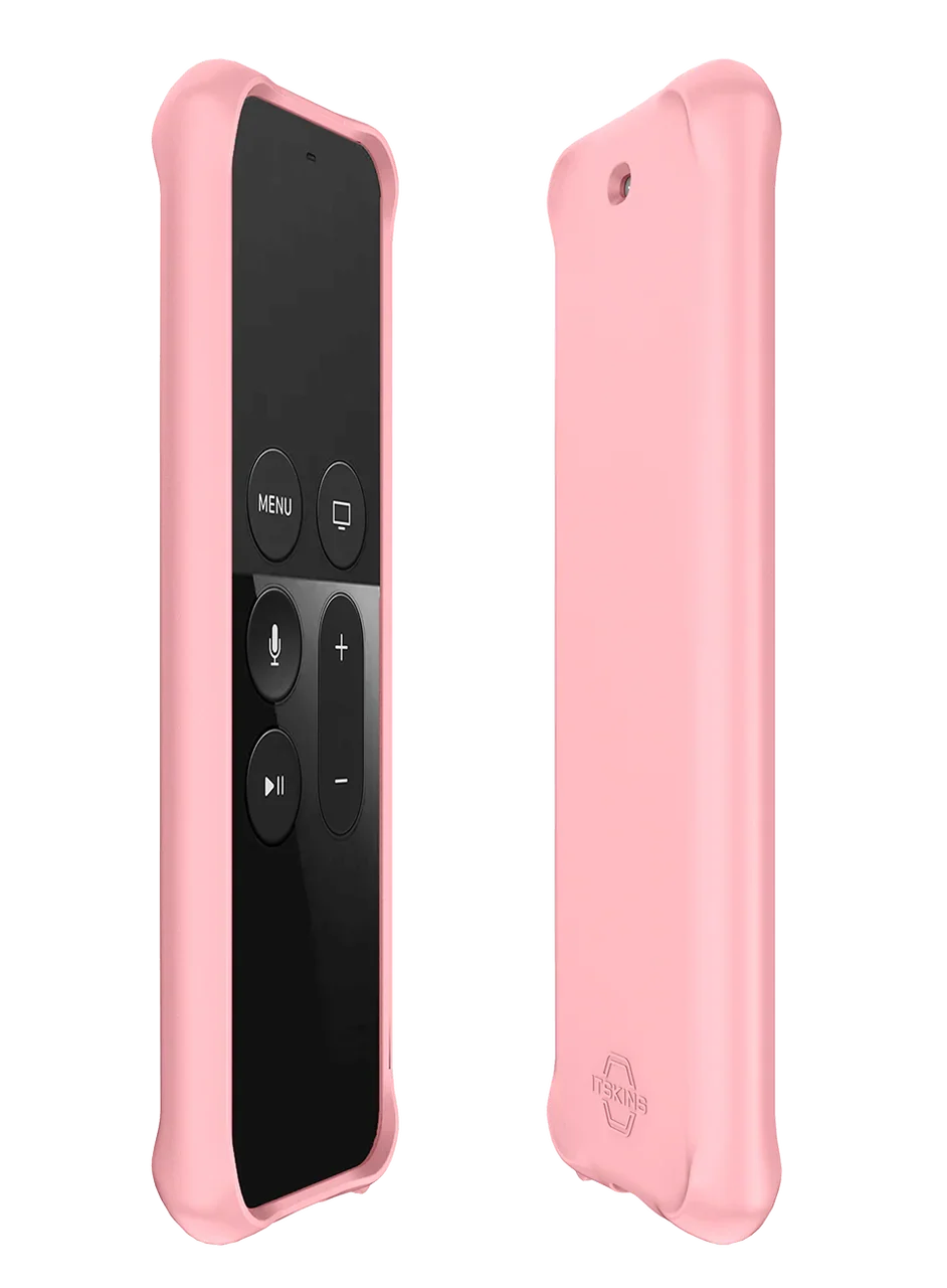 Itskins Spectrum Solid Series Apple Tv 4K Remote Control Case - Pink