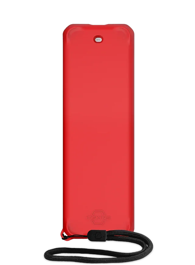 Itskins Spectrum Solid Series Apple Tv 4K Remote Control Case - Red