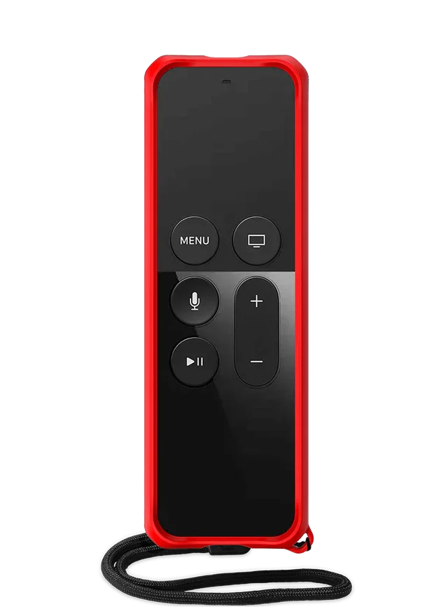 Itskins Spectrum Solid Series Apple Tv 4K Remote Control Case - Red