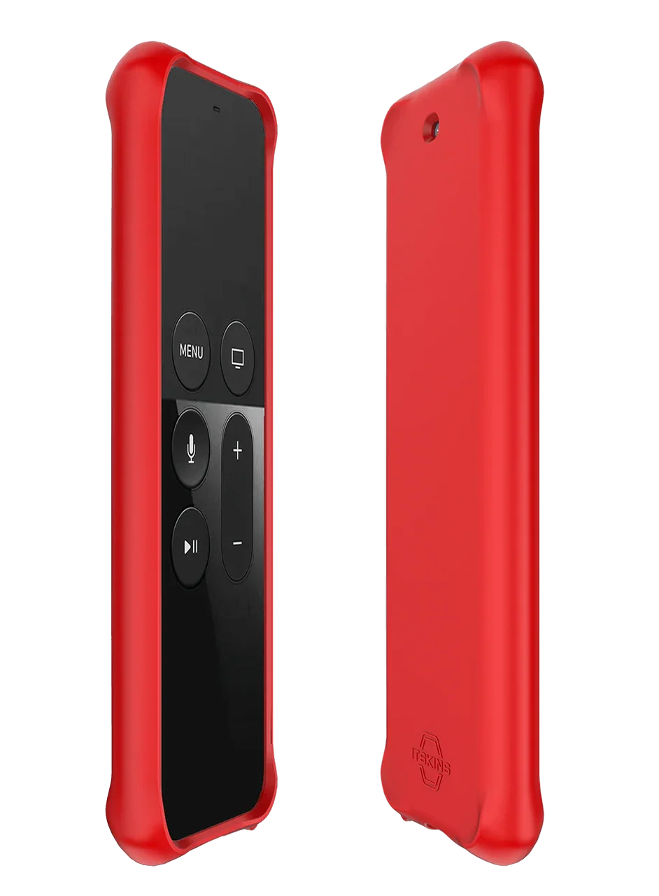 Itskins Spectrum Solid Series Apple Tv 4K Remote Control Case - Red