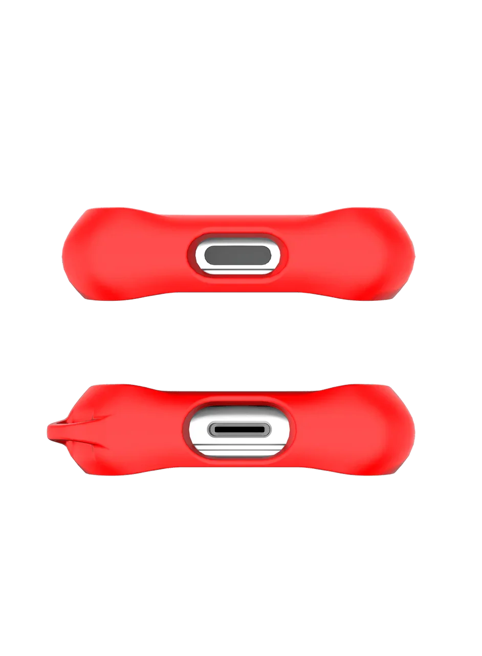 Itskins Spectrum Solid Series Apple Tv 4K Remote Control Case - Red