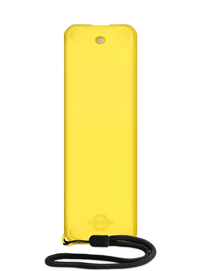 Itskins Spectrum Solid Series Apple Tv 4K Remote Control Case - Yellow