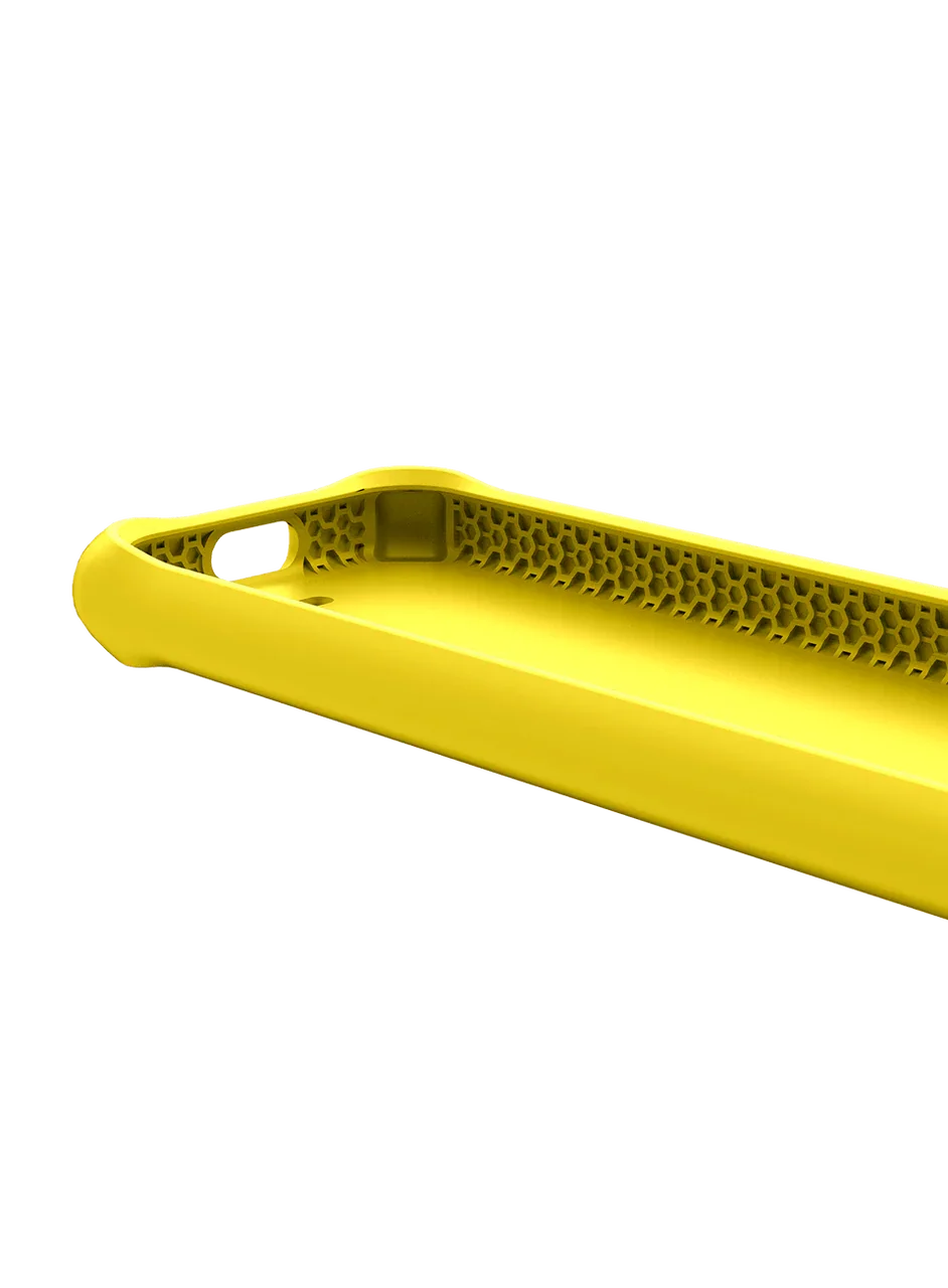 Itskins Spectrum Solid Series Apple Tv 4K Remote Control Case - Yellow