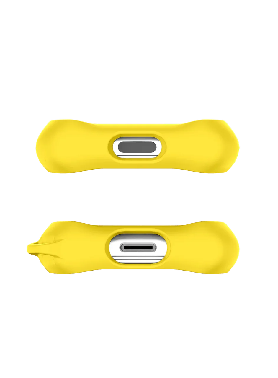Itskins Spectrum Solid Series Apple Tv 4K Remote Control Case - Yellow